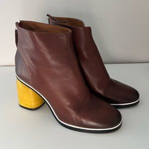 🇮🇹Halmanera leather boots AS NEW condition